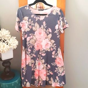 Dress with pockets